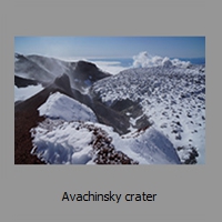 Avachinsky crater